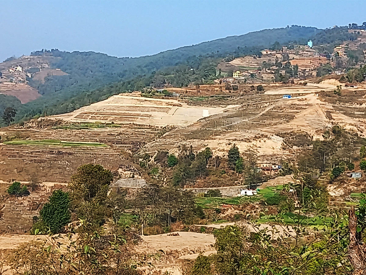 भक्तपुरमा अवैध प्लटिङ : व्यवसायीलाई नाफा, नागरिकलाई पीडा