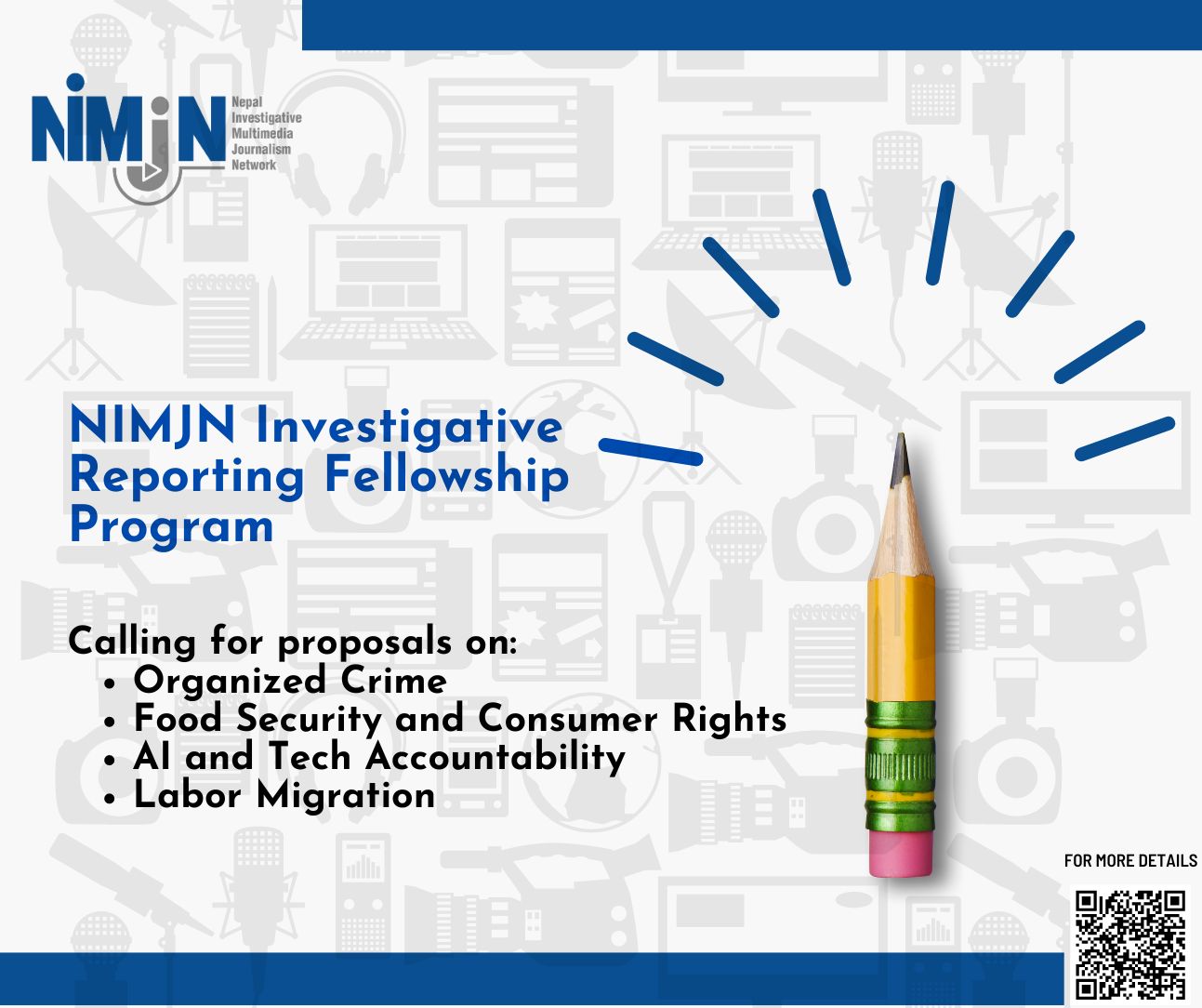 NIMJN Investigative Reporting Fellowship 2024