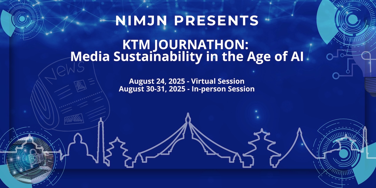 KTM Journathon 2025 | Media Sustainability in the Age of AI
