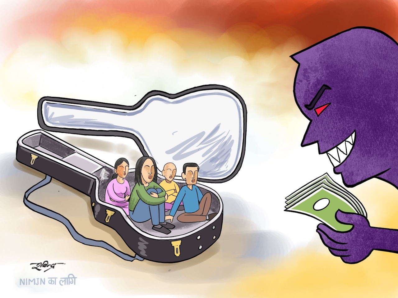 कलाकारको भेषमा मानव तस्करी: नेपालबाट क्यानडा-अस्ट्रेलियासम्म फैलिएको अवैध सञ्जाल