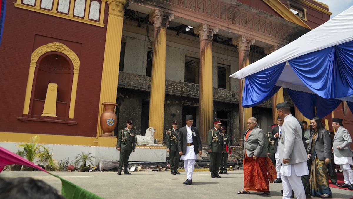 Nepal Appoints Interim Ministers Following Protests that Toppled the Previous Government
