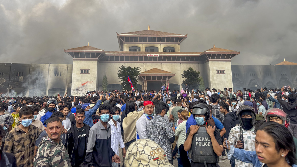 The Heavy Price of Corruption: Historic Heritage Turned to Ashes