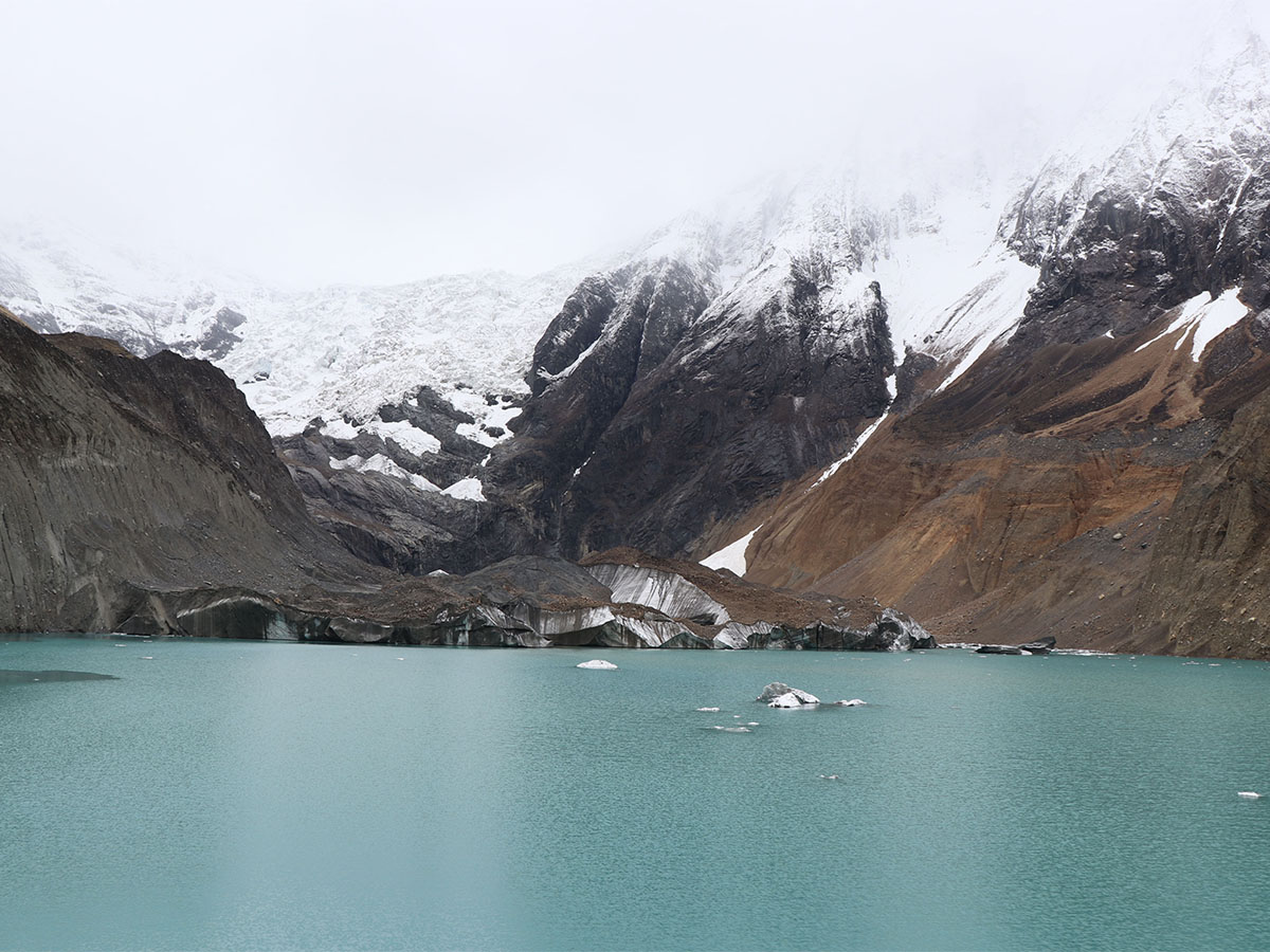Panchkund Glacial Lake in Nepal's Annapurna Region Expanding Rapidly