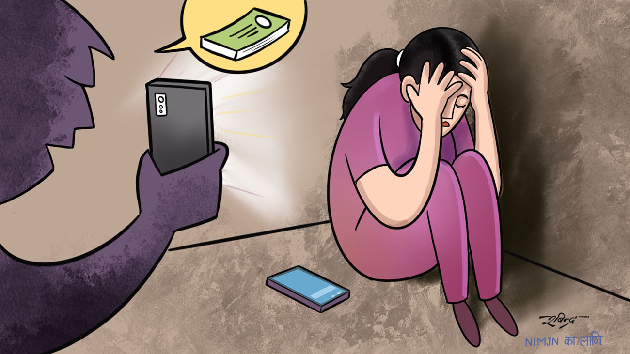 Trapped in Love and Blackmail: The Rising Threat of Sextortion in Nepal