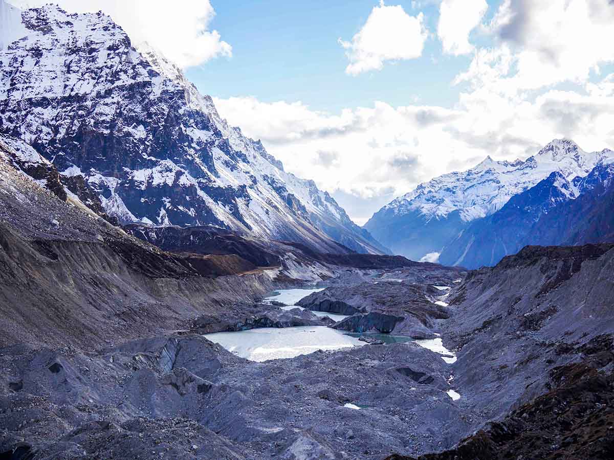 Climate Change Toll on Nepal’s Kanchenjunga: Floods and Landslides Grip the World’s Third Tallest Mountain